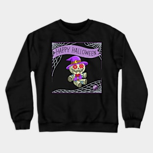 Halloween Happy Halloween Crewneck Sweatshirt